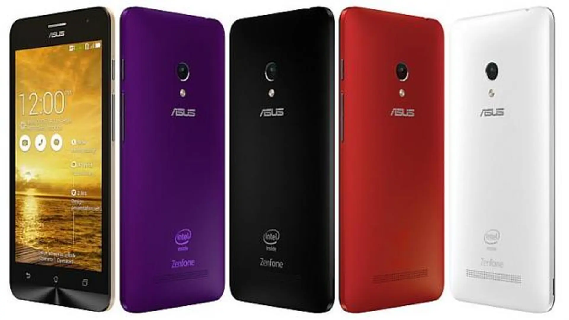 So sánh Zenfone 5 với Blackberry z10
